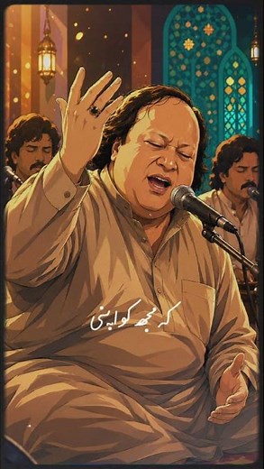 Ye Jo Halka Halka Suroor Hai | Nusrat Fateh Ali Khan | NFAK X Shahid | Soulful Qawwali Remix