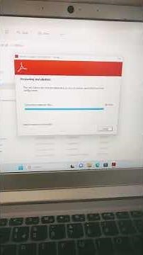 Installing Adobe Reader Software Free #adobereader #adobe_premiere #software #softwareinstallation