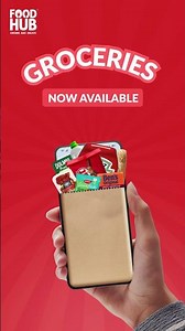 The EASIEST Way to Get Groceries? Using the Foodhub App