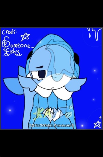 🐋-WILLIAM! -💤 || ‪@Someone_Fishy‬ OC!! || #Silly#Trend#animation#fypシ#dontflop#someonefishy#OC