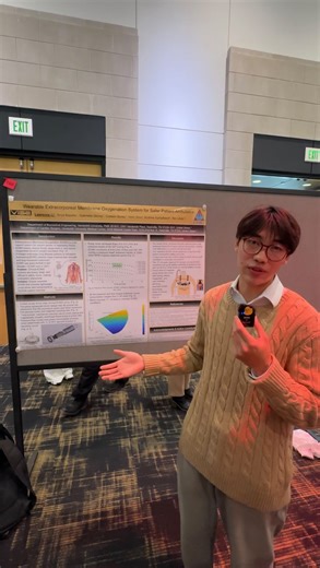 Vanderbilt University on Instagram: "Scenes from the Undergraduate Research Symposium Pin Drop! Learn how Vanderbilt student researchers are diving into research and making a splash. 🐥"
