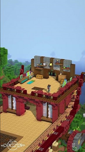 Minecraft Lego Ninjago Season 10 Destiny’s Bounty Airship Build #minecraft #ninjago #build