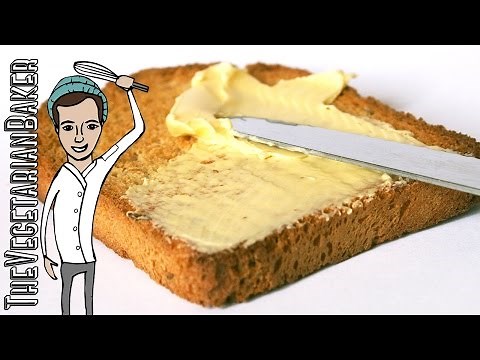 How To Make Vegan Butter | The Vegetarian Baker