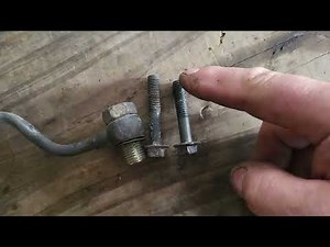 2002 Suzuki Grand Vitara 2.5 liter V6 timing chain (removal) Part 1