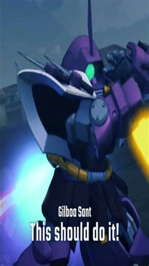 MS-08TX/S Efreet Schneid - SD Gundam G Generation Eternal
