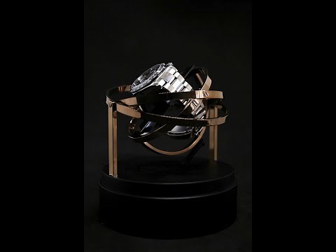 - THE VOYAGER - A Unique Gyro Watch Winder by Elbrus Horology