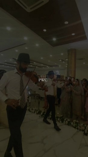 Stunning Violin Bride Entrance at Nikkah Ceremony by PWC