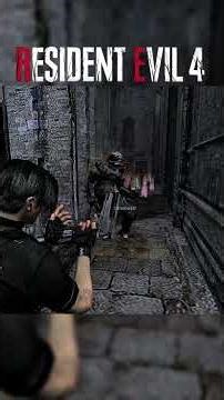 Resident Evil 4 - Near Hedge Maze | Nostal Or Die MOD
