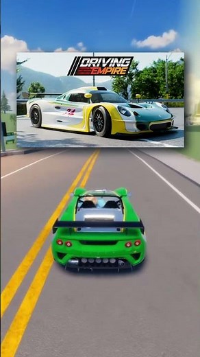 NEW Lotus Teased In Driving Empire! 🏎️