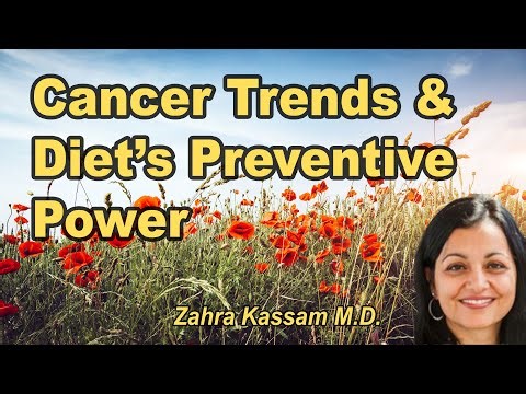 Global Cancer Trends and Diet’s Preventive Power with Zahra Kassam M.D.