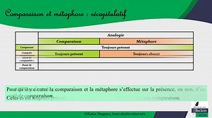 3.9K views · 218 reactions | Différence entre comparaison et métaphore | Bien écrire le français | Facebook