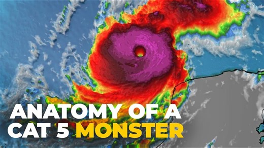 What Really Creates a Monster Hurricane