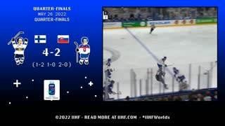 15K views · 990 reactions | Two Marko Anttila goals kick started a 4-2 win for Leijonat in their #IIHFWorlds quarter-final against Slovakia. Two Marko Anttila goals kick-started a 4-2 win for 2/wm/news/36442/fin_svk #FINSVK #IIHFWorlds | International Ice Hockey Federation (IIHF) | Facebook