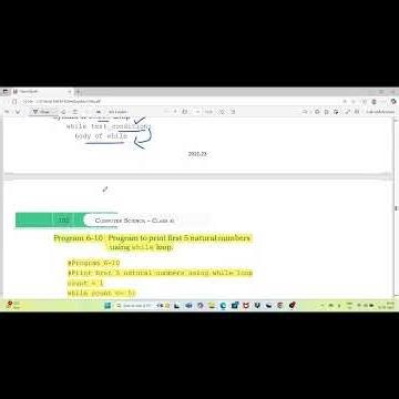 while loop in Python | Python while loop #pythonprogramming #python #loopsinpython #python3 #loop