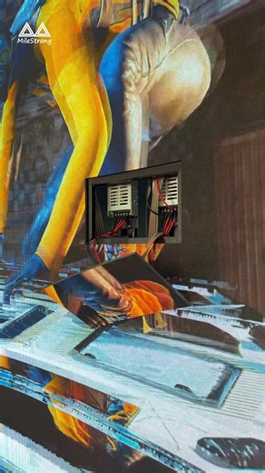 Milestrong LED Display on Instagram: "A 16:9 indoor LED wall built with flexible LED modules delivers smooth curves, precise proportions, and reliable performance ✨📺 Designed for creative layouts and fine pixel pitch applications, it ensures seamless visuals and efficient installation for modern indoor spaces. 😊For inquiries or more info, pls contact us for the best services. 📫E-mail: admin@mile-strong.com 📞WhatsApp: +86 181 5331 6633 🌐https://www.mile-strong.com/ #MileStrong #LEDdisplayfac