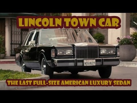 Here’s how the Lincoln Town Car was the last old-school luxury car