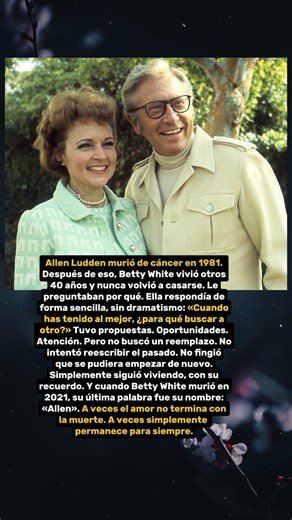 Betty White y Allen Ludden