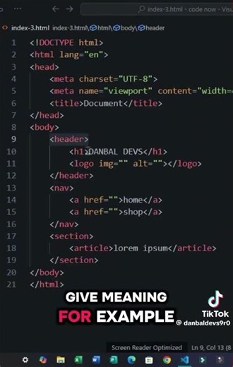 Html 4 vs Html 5. See the the difference in that video. #mtsoftai#ai #html #html5