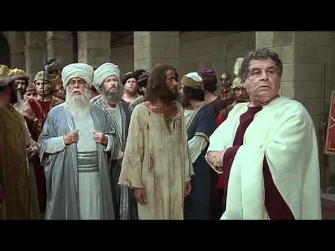 JESUS, (English), Jesus is Whipped & Sentenced to Death