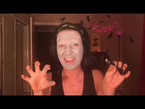 “The Nun makeup tutorial” after special treats