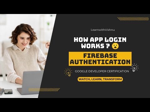 Firebase Authentication Explained for Beginners