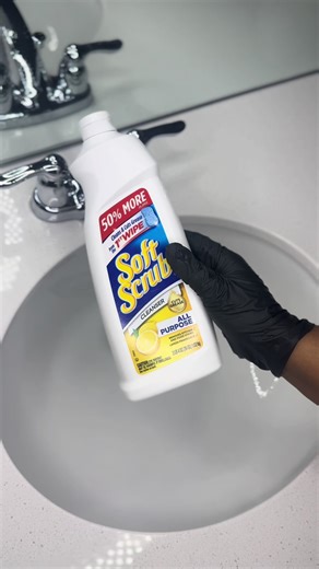 Old School Soft Scrub Lemon ASMR Suds Test