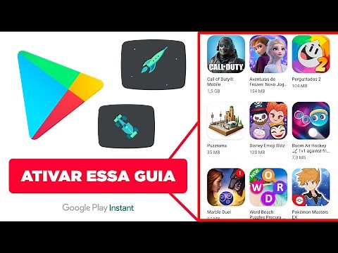 Como abrir a guia escondida da Google Play Store - Jogos para testar na Play Store sem instalar!