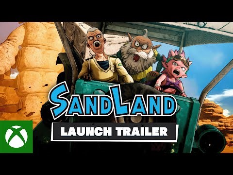 SAND LAND - Launch