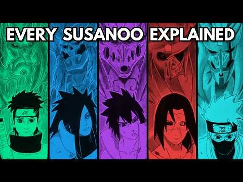 Every Susanoo in Naruto Explained in 5 Minutes