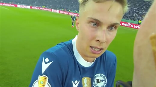 Hautnah mittendrin: Schiri-Cam zeigt hitzige DFB-Pokal-Pöbeleien
