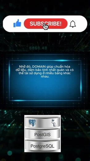 DOMAIN trong SQL là gì? Cách tạo và ứng dụng DOMAIN trong PostgreSQL