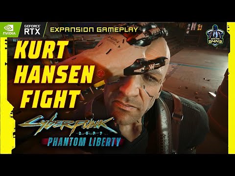 Kurt Hansen fight is not easy even on Normal difficulty and how to defeat him in Phantom Liberty