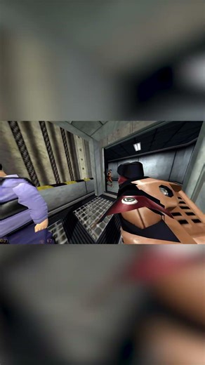 An Elevator Comment Started This NPC Fight 💀 #halflifegameplay #gaming #halflife