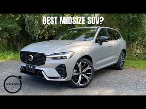 2022 Volvo XC60 B6 AWD R-Design - REVIEW and POV DRIVE! The BEST Family SUV?