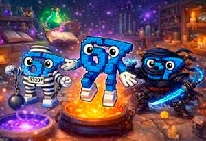 Alchemy 67 Create all Evolutions!