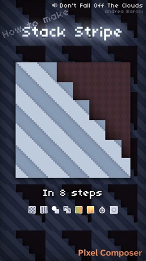 Stack Stripe #PixelComposer