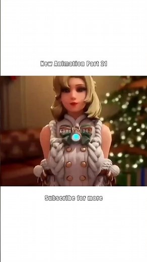 Mercy from [Overwatch] Christmas #animation #animationedit #r34