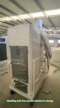 Dust-Free Vacuum Blasting Unit for Roll Surface Preparation | BlastKing 💨