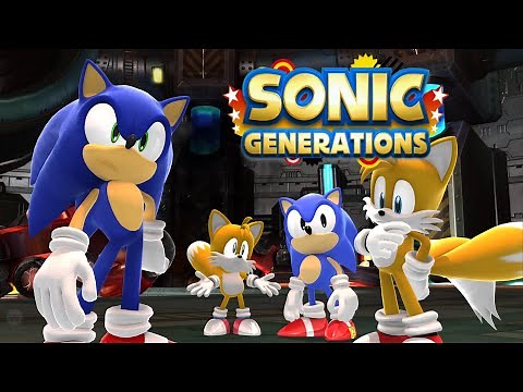 SONIC GENERATIONS - All Cutscenes