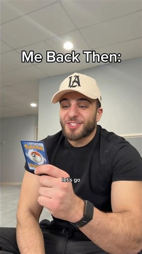 Me Back Then Vs Now: Pokemon Cards 💔