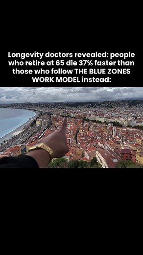 Blue Zones Retirement: Purpose vs. Quitting Work