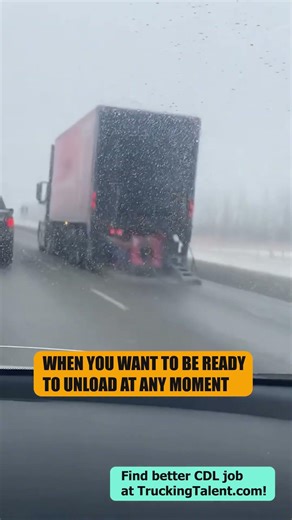 Forgot the Liftgate! 😱🚛