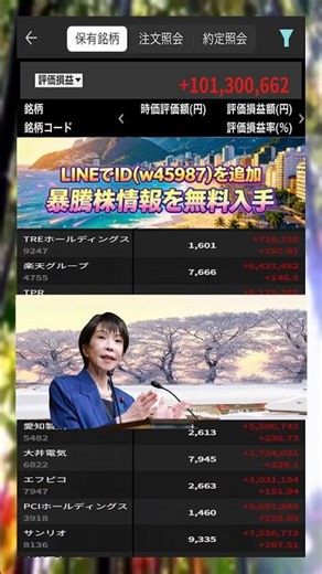 【完全無料】趣味で株情報発信！58 歳証券 OB の必勝銘柄#株式投資 #株 #株式 #投資 #日本株 #fx初心者 #shorts#投資初心者
