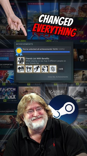 Steam will hide the achievements you missed, and it's smart design