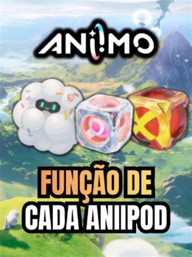 Todos os Aniipod que podemos ter — Guia rápido de capture (Aniimo)