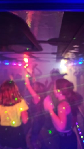 Rave machine | The Venga Bus