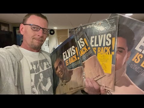 Do I Have A First Pressing Elvis Presley Record? Tips To Find Out. The King’s Court