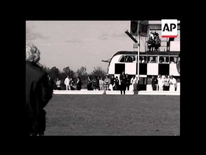 LADIES MOTOR RACING - POWDER PUFF DERBY - SOUND