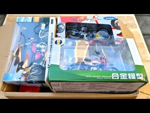 Reviewing and Unboxing Best Model Cars and Bike from the Box