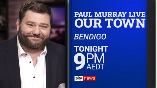 Our Town: Paul Murray Live travels to Bendigo tonight 9pm
